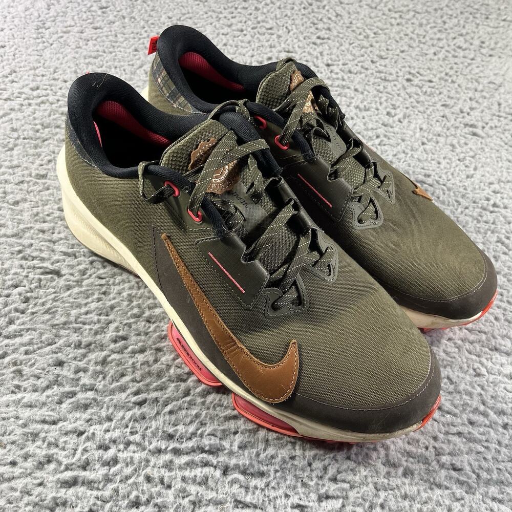 Nike Air Zoom Infinity Tour NEXT% 2 NRG Golf Shoes Cargo Khaki Men's 13 FQ8325